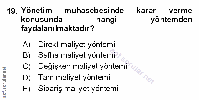 Soru 19