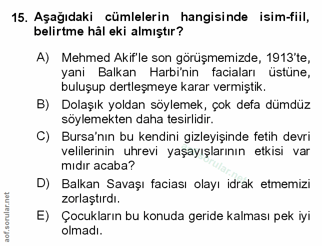Soru 15