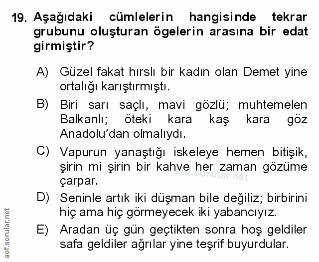 Soru 19