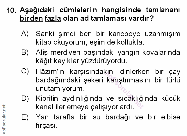Soru 10