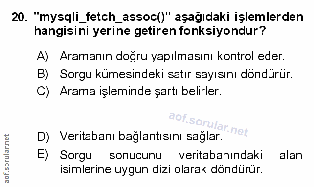 Soru 20