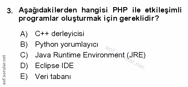 Soru 3