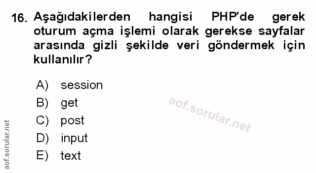 Soru 16