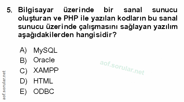 Soru 5