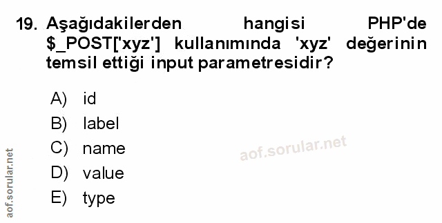 Soru 19