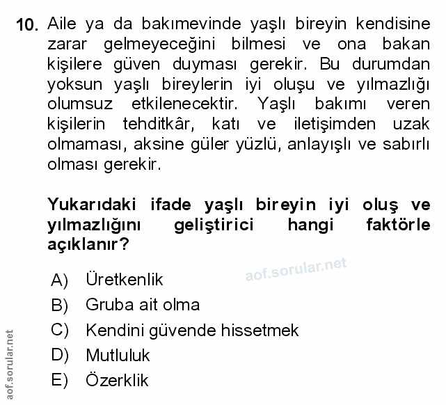 Soru 10