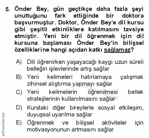 Soru 5