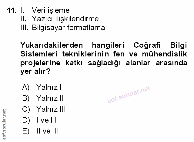 Soru 11