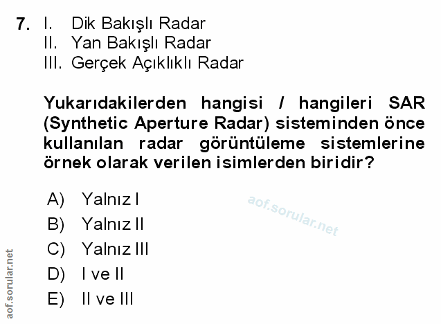 Soru 7