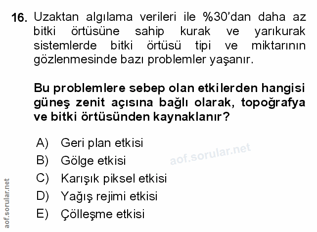 Soru 16