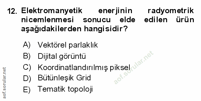 Soru 12