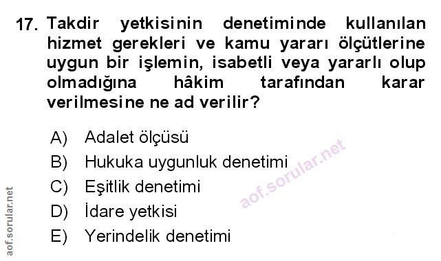 Soru 17