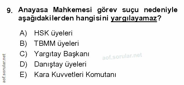 Soru 9