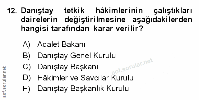 Soru 12