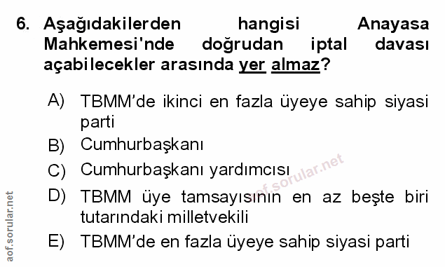 Soru 6
