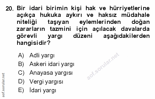 Soru 20