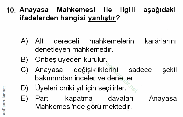 Soru 10