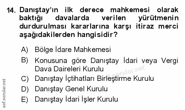 Soru 14