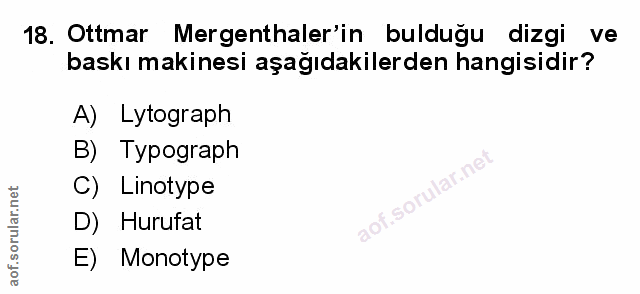 Soru 18