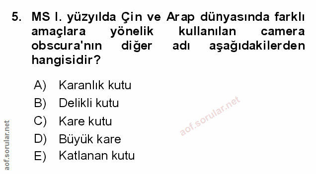 Soru 5
