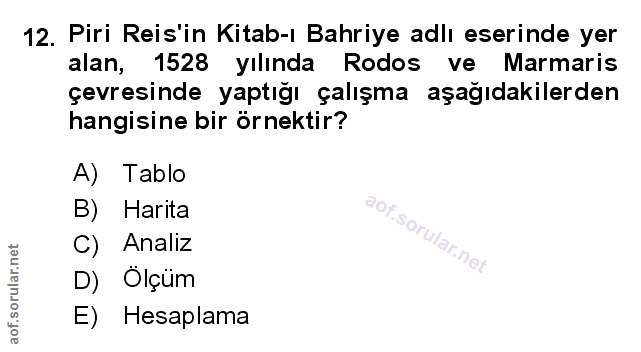 Soru 12