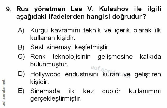 Soru 9