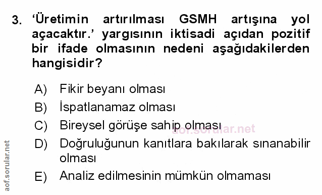 Soru 3