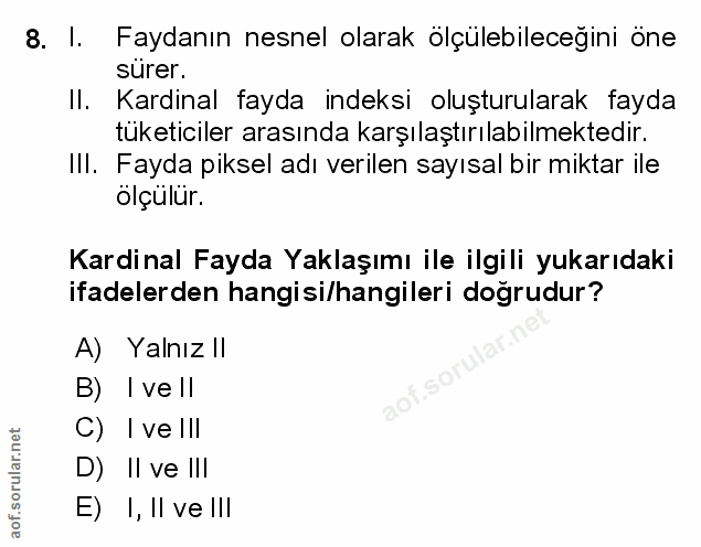 Soru 8