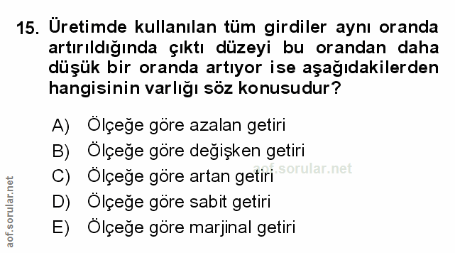 Soru 15