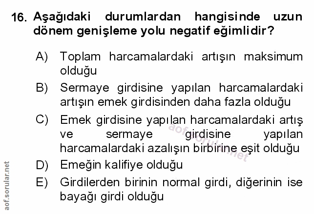 Soru 16