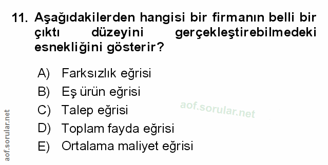 Soru 11