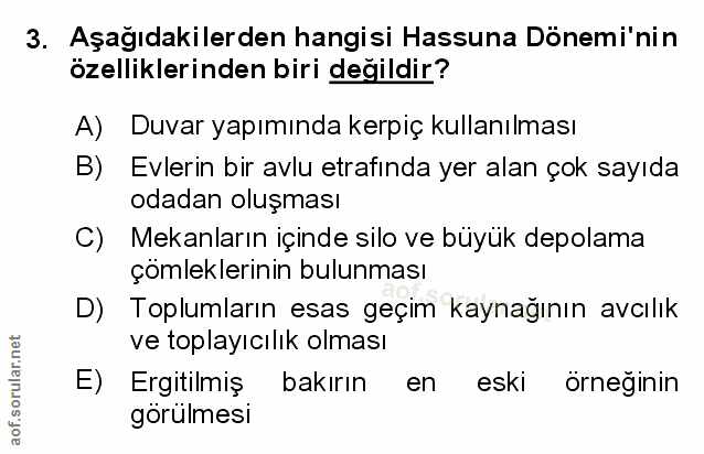 Soru 3