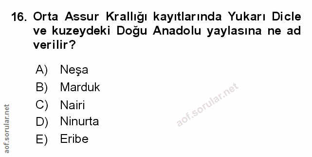 Soru 16