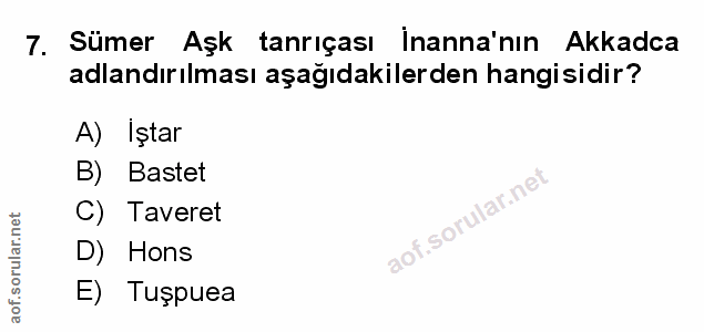 Soru 7
