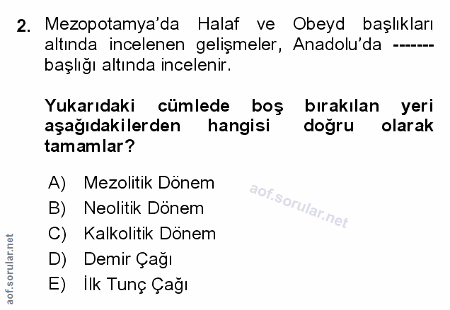 Soru 2