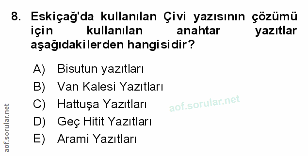 Soru 8