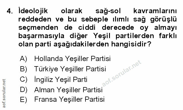Soru 4