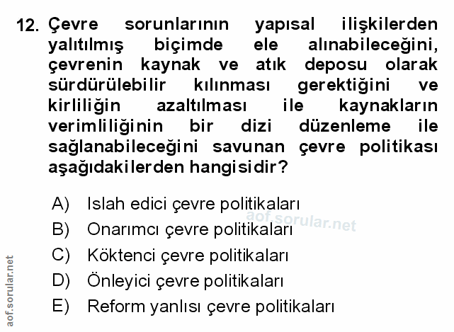 Soru 12