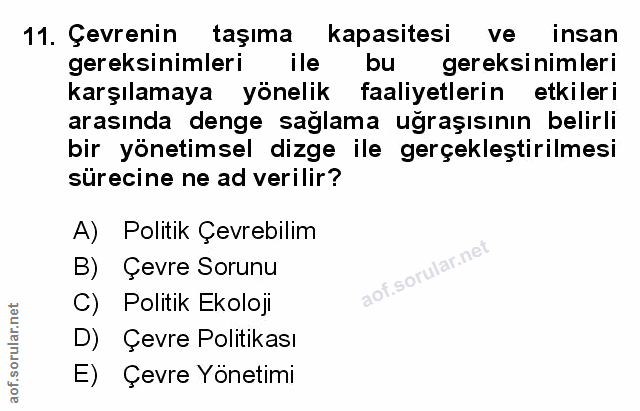 Soru 11