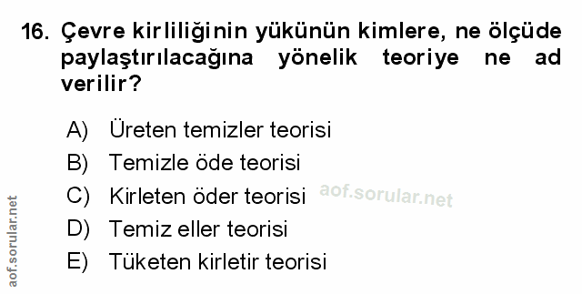 Soru 16