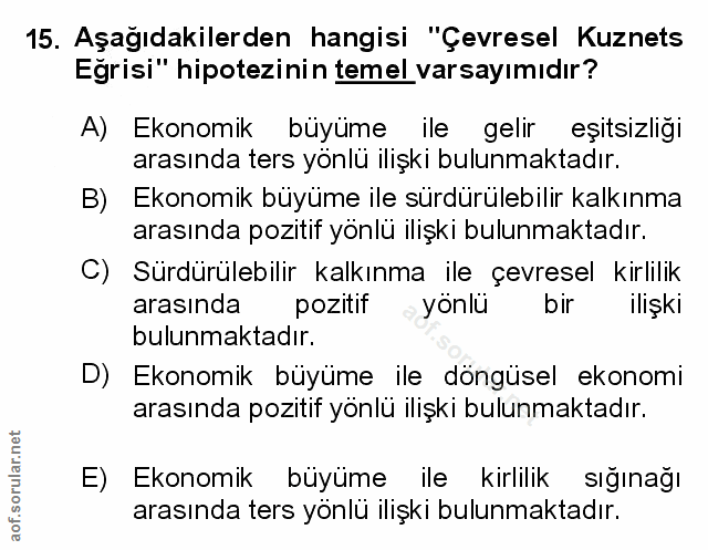 Soru 15