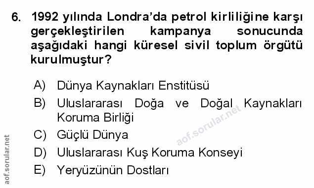 Soru 6