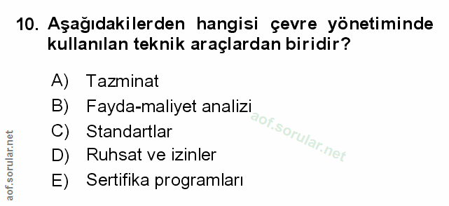 Soru 10