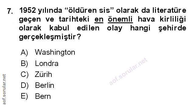 Soru 7