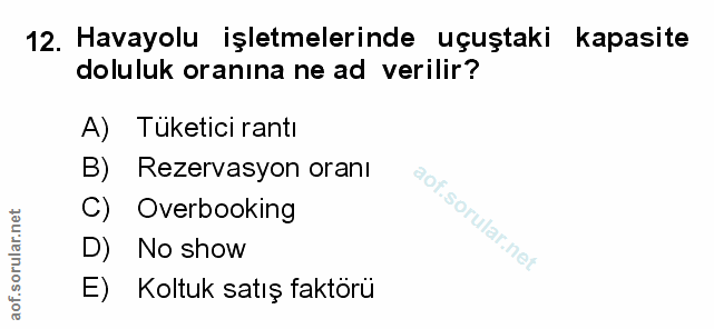 Soru 12