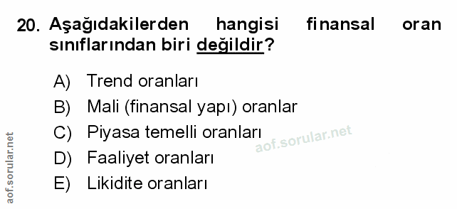 Soru 20