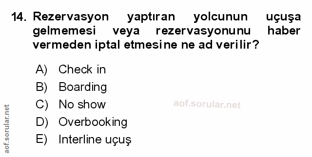 Soru 14