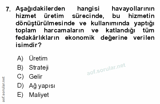 Soru 7