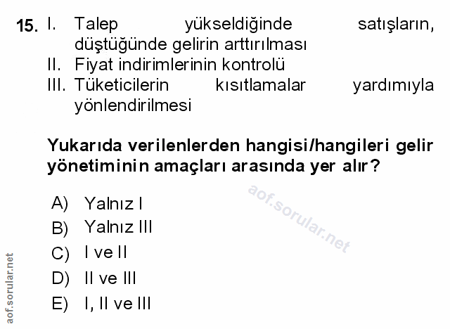 Soru 15