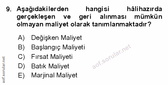 Soru 9